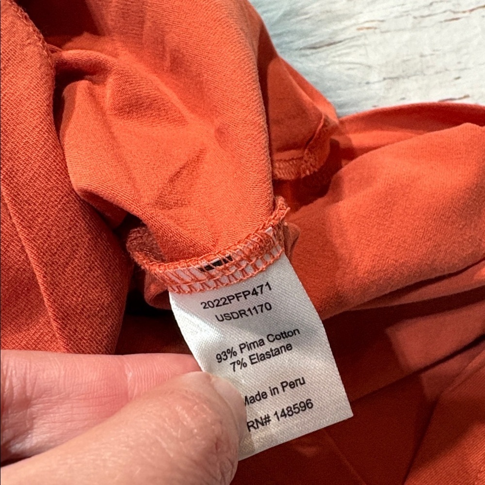 NWT Universal Standard Iconic Geneva Crew Neck Tank Dress Sun Fire - 4XS - Picture 9 of 9